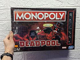 Монополия Дэдпул Deadpool (англ. язык) (в Наличии на Байтурсынова 15)