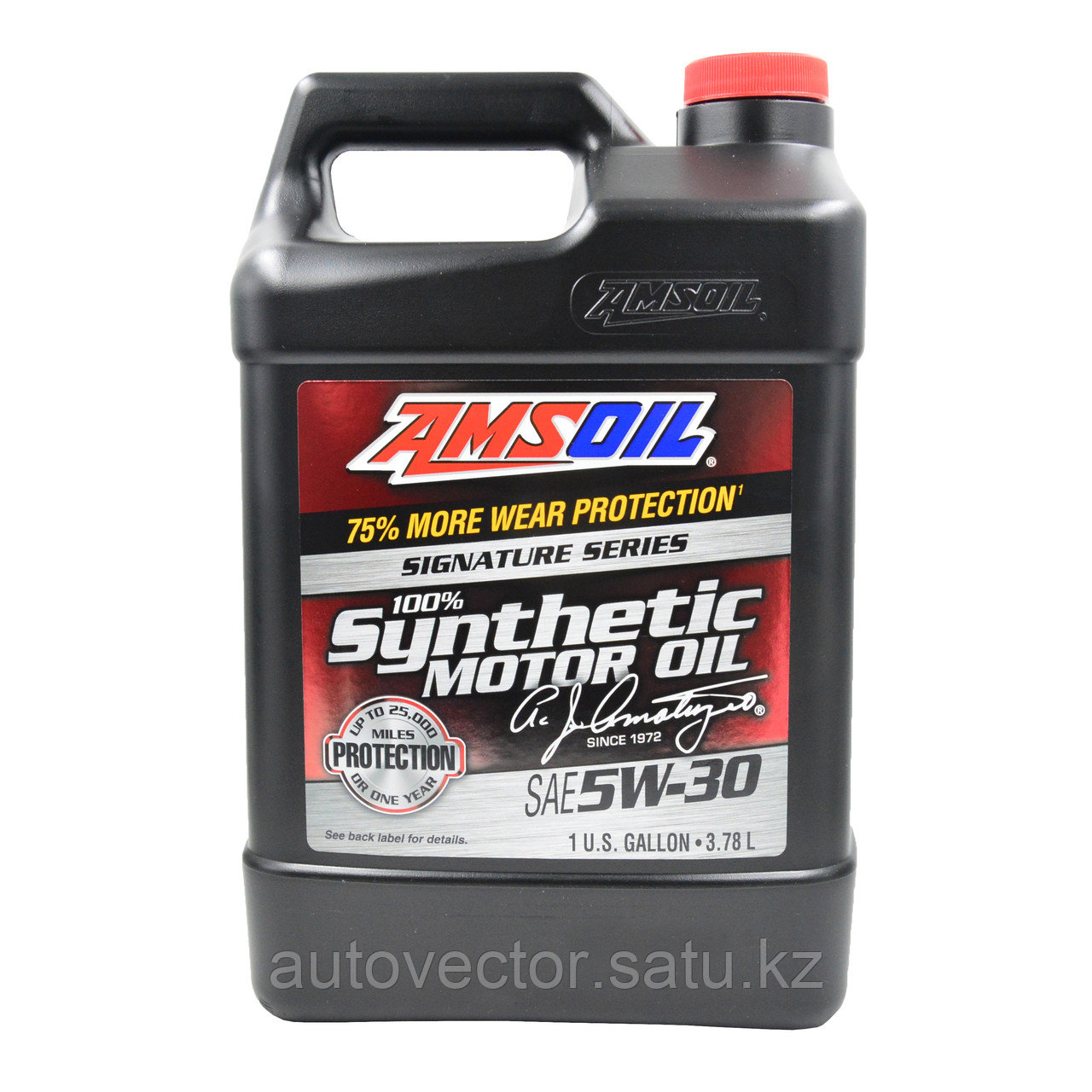 Моторное масло AMSOIL Signature Series 5W-30 Synthetic Motor Oil 3.78L - фото 1 - id-p114207479