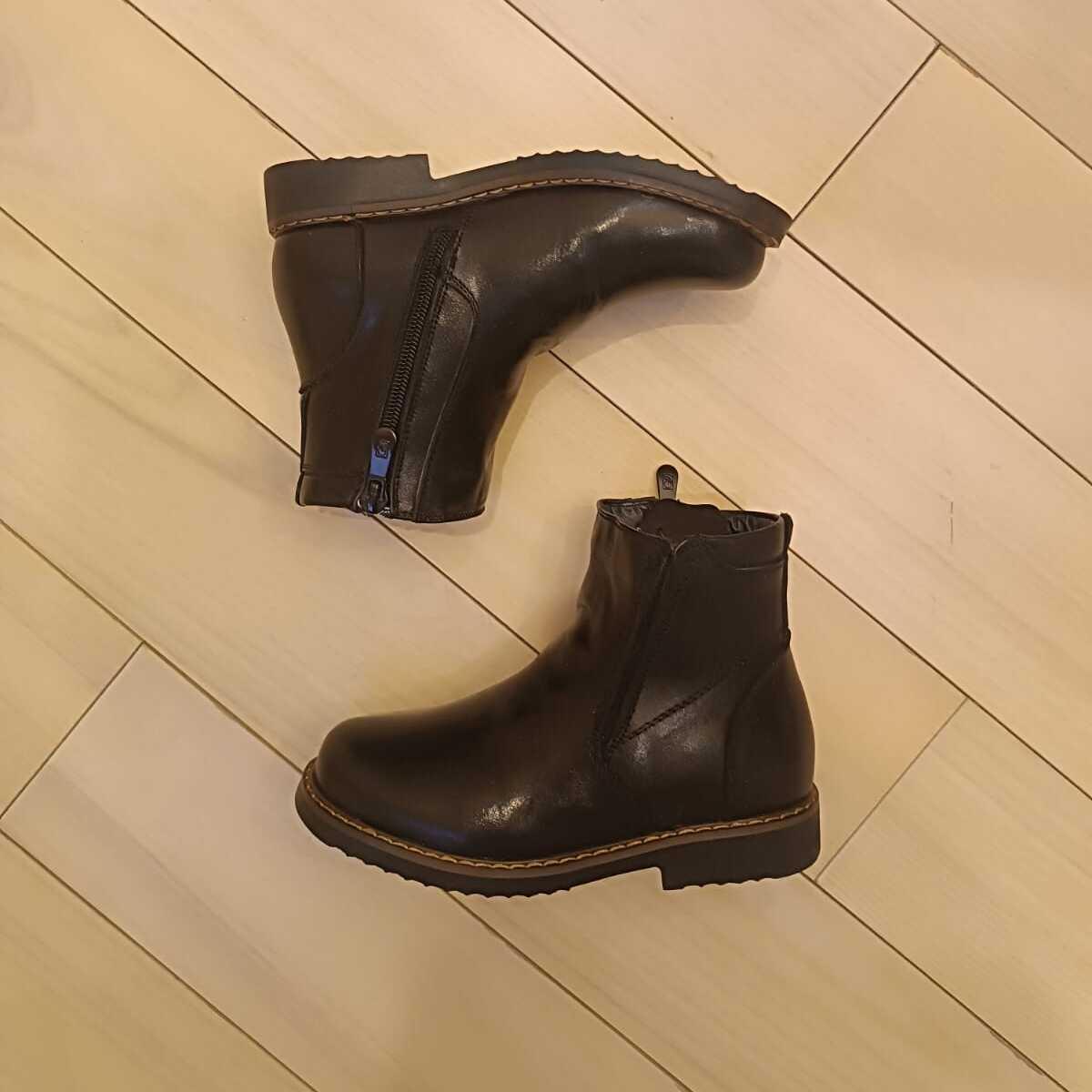 Зимние полусапожки Jack Jones для мальчика