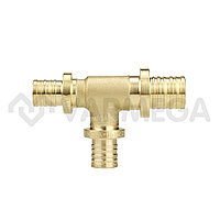 Тройник d25x16x25, переходной Varmega Slide-fit VM50561