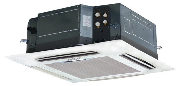 Кассетный фанкойл MDV: MDKA-1500F 4х трубный (10.58-12.62 кВт), фото 1