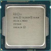 Процессор Intel Celeron G1820, 2.7GHz/LGA-1150/22nm/Haswell/2 Mb L3 Cache/IntelHD/EM64T/OEM