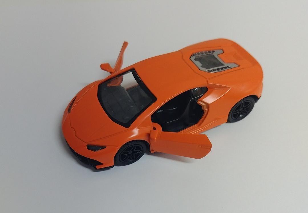 Машинка игрушка Ламборгини металлическая гоночная - фото 1 - id-p114209253