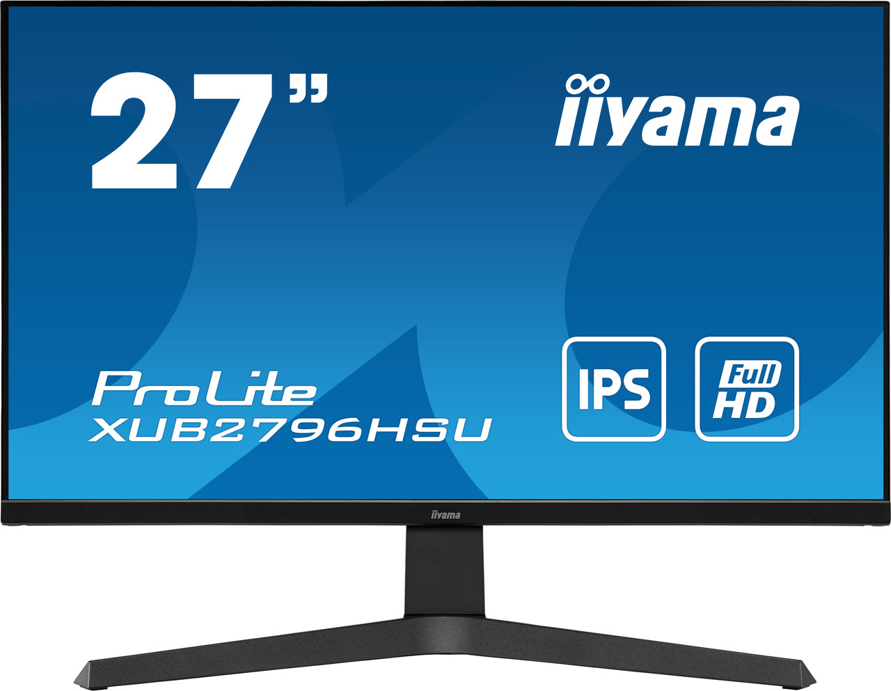 Монитор 27" IIYAMA XUB2796HSU-B1