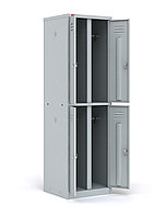 Шкаф для одежды металлический ШРМ - 24 (1860х600х500 мм)