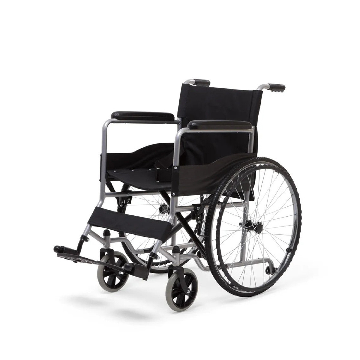 Кресло-коляска инвалидное DS110-4 (механическая, складная) - фото 1 - id-p114209984