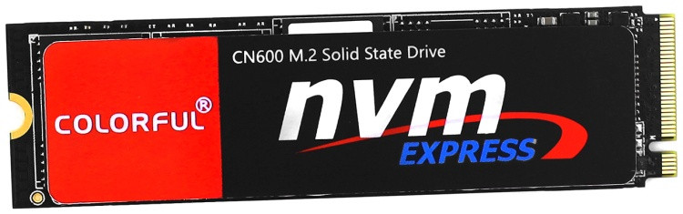 SSD M.2 PCIe Colorful 512GB CN600  PCIe 3.0x4, NVMe