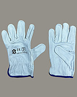 Перчатки кожаные