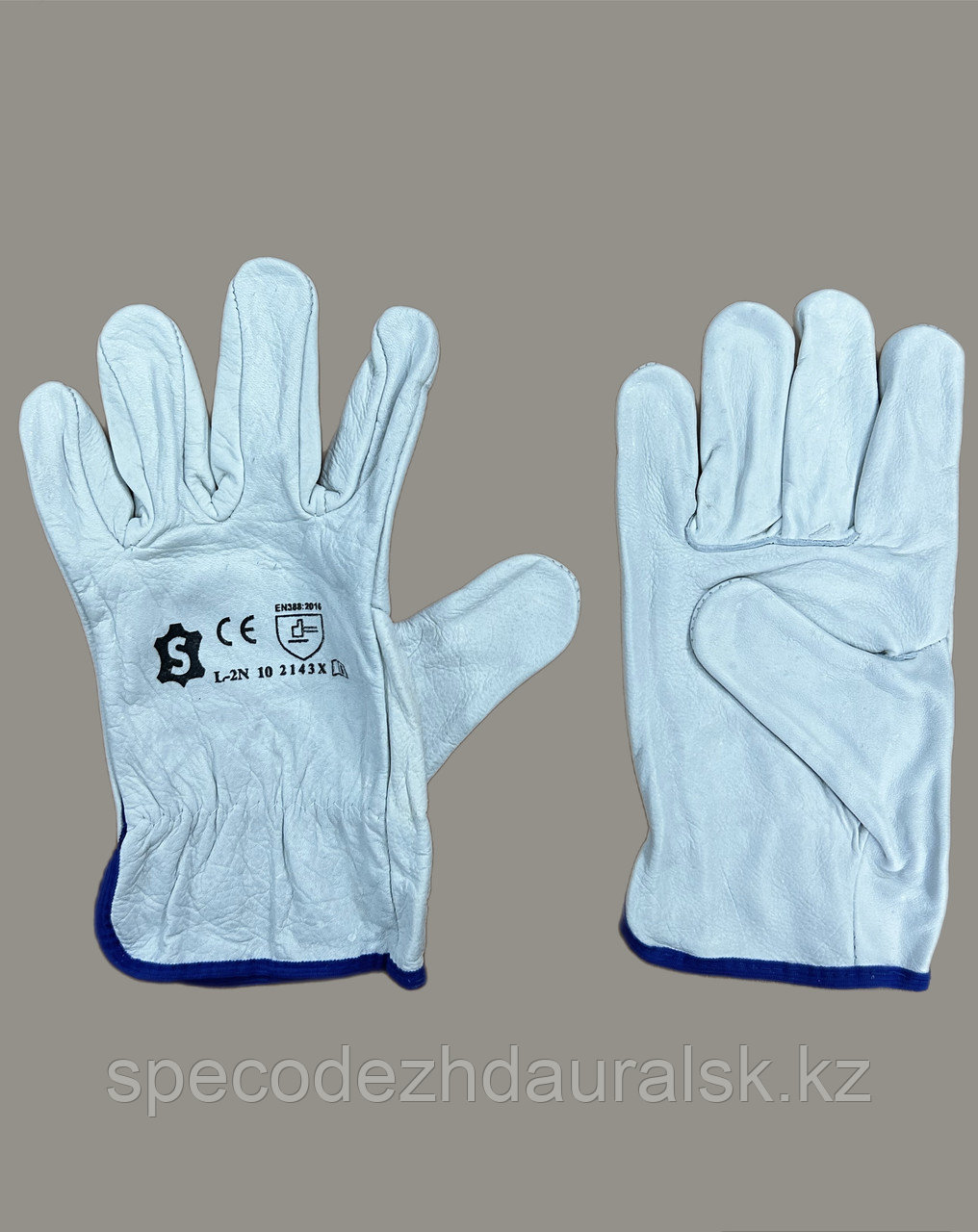 Кожаные перчатки - фото 1 - id-p113814096