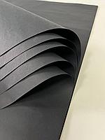 Крафт-бумага дизайнерская черная 120гр/м2 (5 листов)