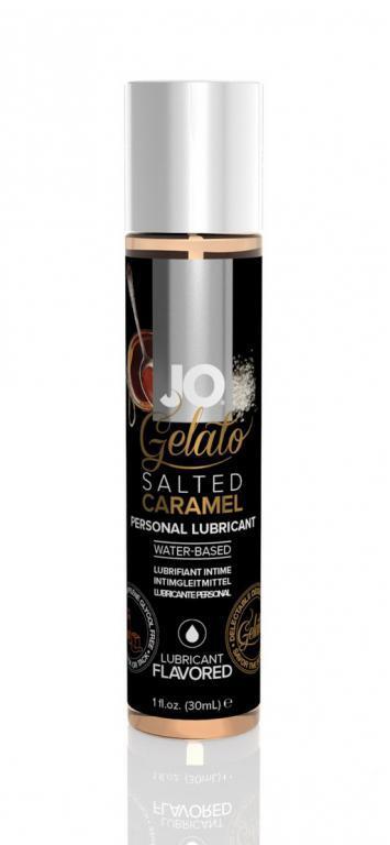 JO Gelato salted caramel - Лубрикант со вкусом соленой карамели - фото 1 - id-p114169416