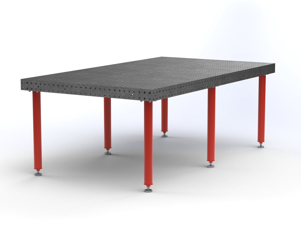 Сварочный стол 3D 2500*1250*100 6мм - фото 2 - id-p114210279