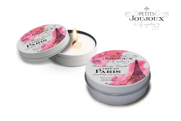 PETITS JOUJOUX PARIS - Массажная свеча с ароматом ванили и сандала - фото 1 - id-p114169275