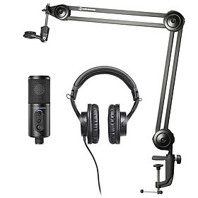 Audio-Technica Creator Pack подкаст және ағындық жинағы