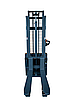 Штабелер самоходный 1,5 т 1,6 м XILIN CDD15R-EN с раздвижными вилами (сопровождаемый), фото 2
