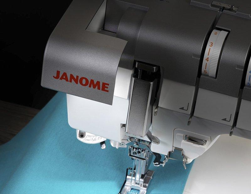 Распошивальная машина Janome CoverPro 3000P - фото 5 - id-p114211206