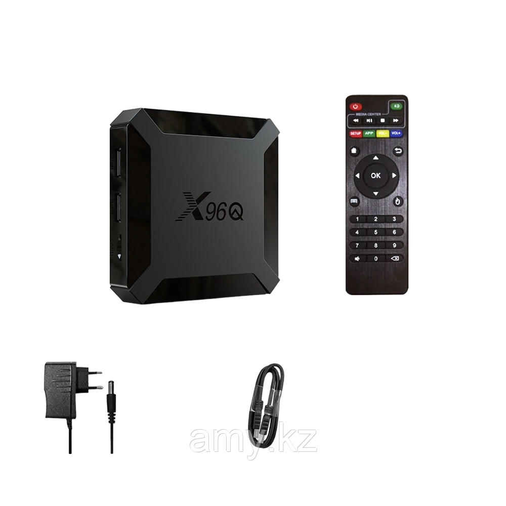 TV Box приставка X96Q - фото 3 - id-p114211290