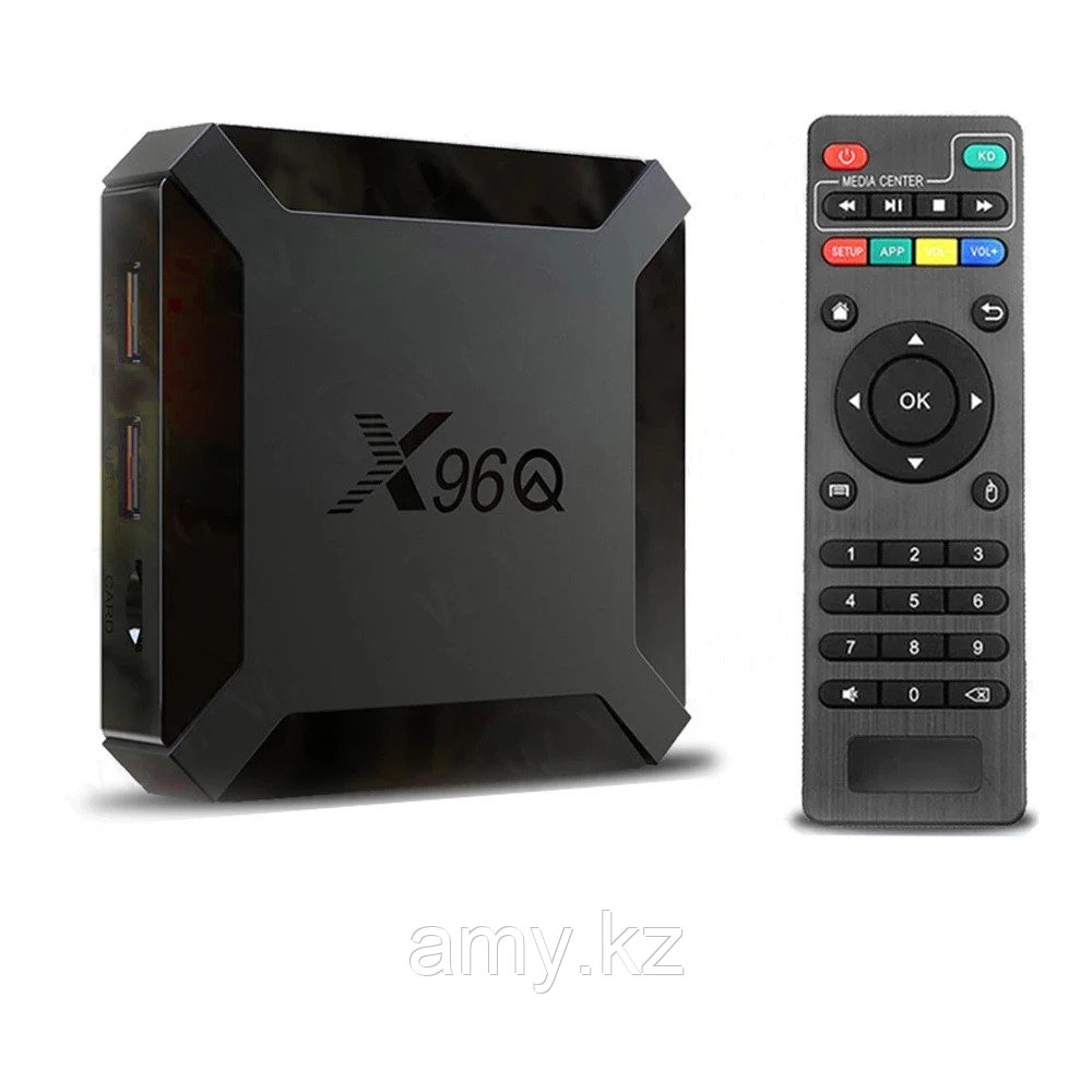 TV Box приставка X96Q - фото 2 - id-p114211290