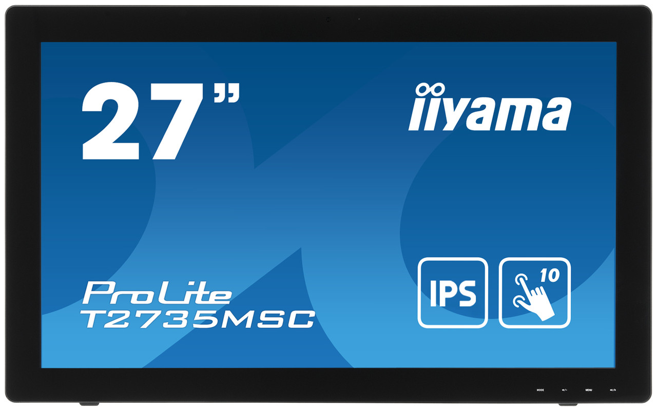 Монитор 27" IIYAMA T2735MSC-B3