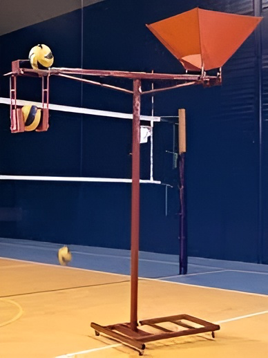 Тренажер для отработки ударов волейбола - фото 1 - id-p114211428