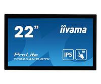 Liyama TF2234MC-B7X ProLite LCD 21.5" сенсорлық мониторы [16:9] 1920x1080(FHD) IPS, 10 сенсорлық нүкте