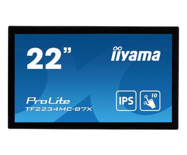 Liyama TF2234MC-B7X Монитор сенсорный ProLite LCD 21.5'' [16:9] 1920х1080(FHD) IPS, 10 точек касания - фото 1 - id-p114211629