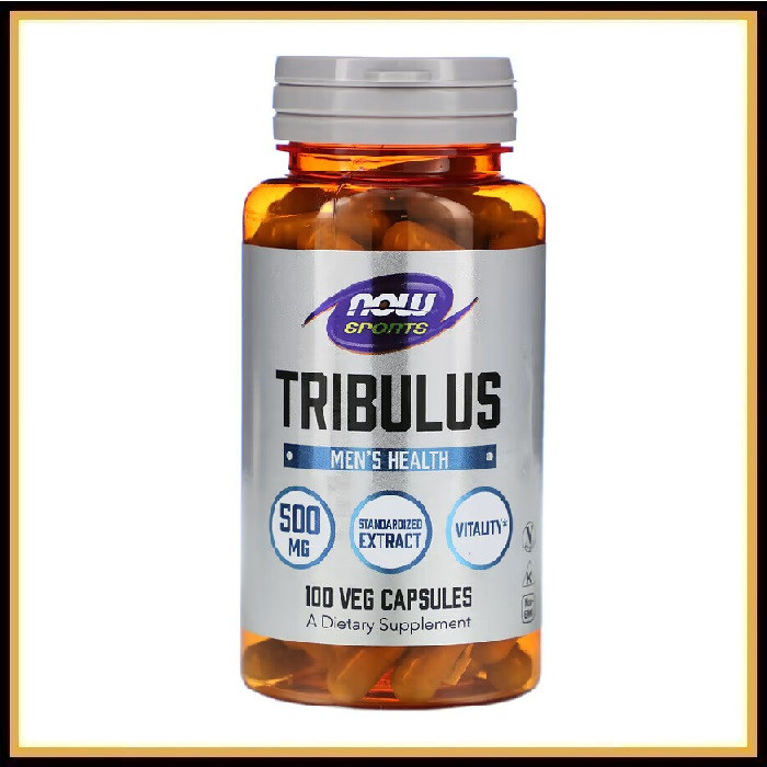 Стимулятор тестостерона Now Sports Tribulus 500 мг, 100 капсул