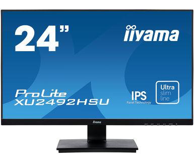 Liyama XU2492HSU-B1 Монитор LCD 23.8'' [16:9] 1920х1080(FHD) IPS, nonGLARE, 250cd/m2, H178°/V178°