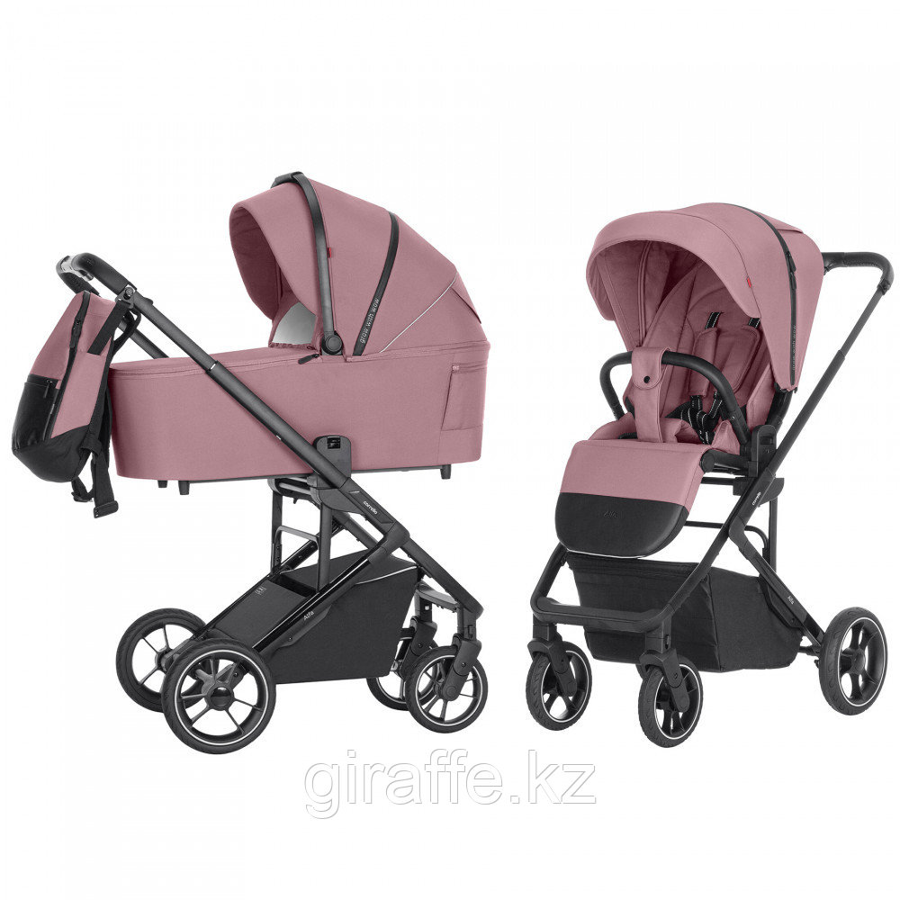 Универсальная коляска Carrello Alfa /W 2в1 Rouge Pink