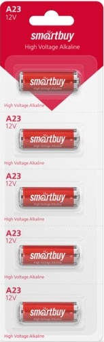 Батарейка алкалиновая (щелочная) Smartbuy A23