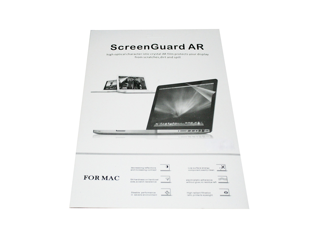 Защитная пленка Screen Guard для дисплея Apple MacBook Pro, Air (13, 13.6, 14.2, 16.2) - фото 1 - id-p114212191