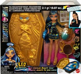 Оригинальная кукла Monster High Cleo De Nile Doll and Boo-Jeweled Beauty Case (Байтурсынова 15)