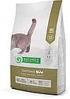457769 Nature's Protection STERILISED, корм для взрослых кошек после стерилизации, уп.2кг.