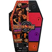 Түпнұсқа қуыршақ Monster High Skulltimal Secrets Series 3 Neon Frights - Toralei