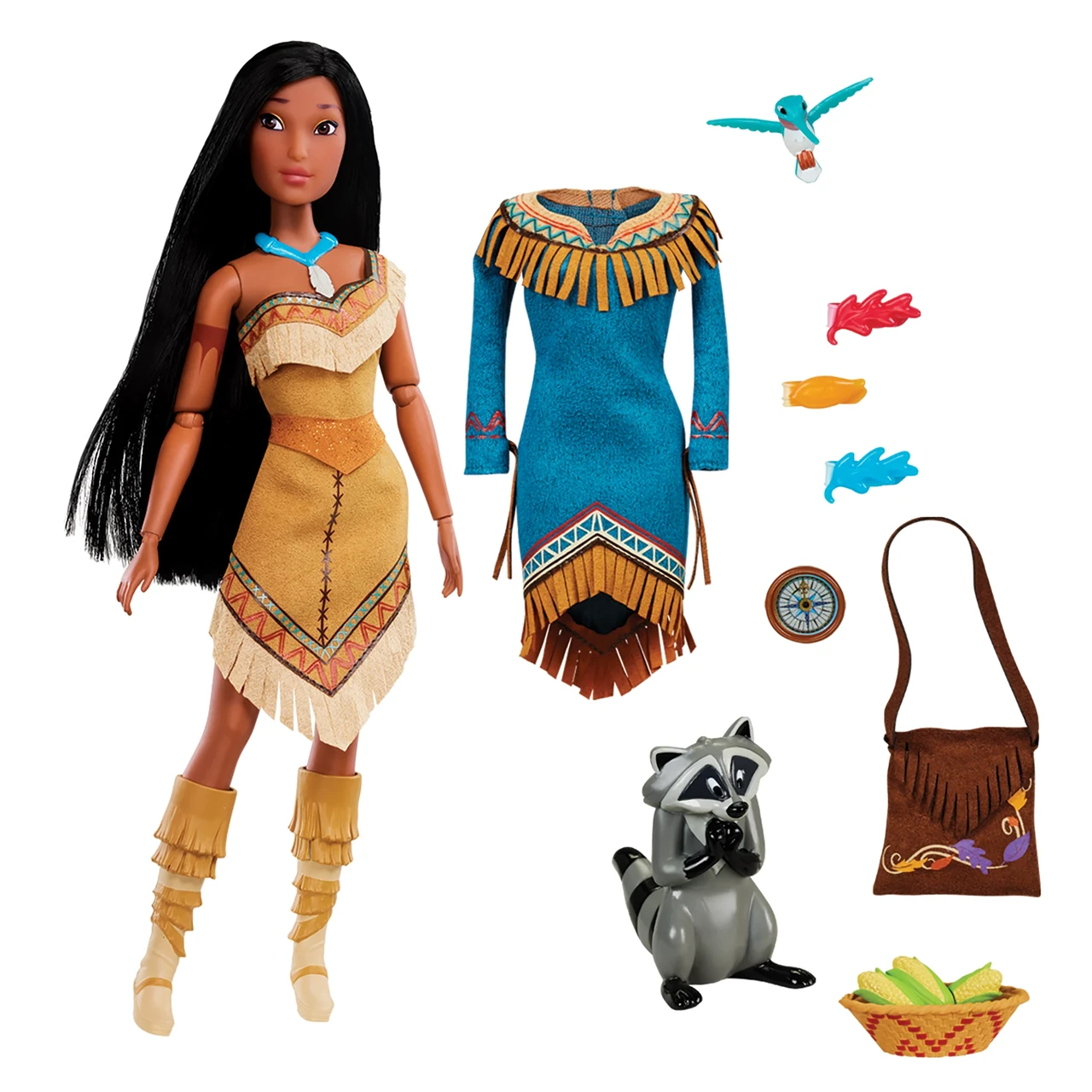 Оригинальная кукла Покахонтас - Pocahontas Disney Story Doll (Байтурсынова 15) - фото 4 - id-p114212346