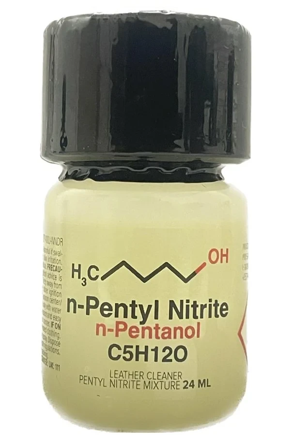 Попперс "n-Pentyl Nitrite" n-Pentanol, 24мл, Люксембург