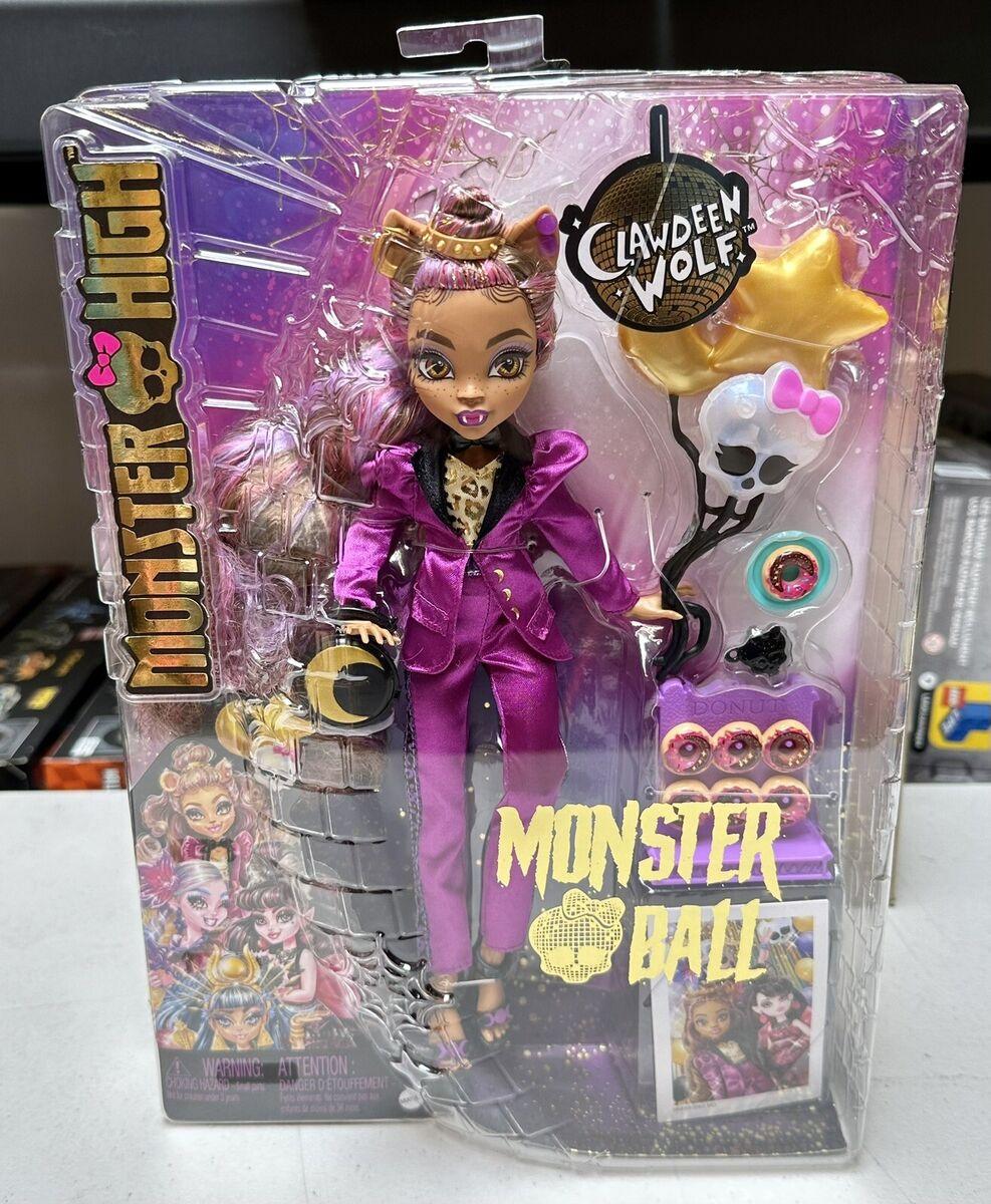 Оригинальная кукла Monster High Monster Ball Clawdeen Wolf - фото 2 - id-p114212370