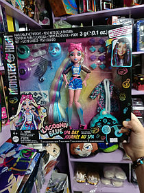 Оригинальная кукла Monster High Doll, Lagoona Blue Spa Day Set