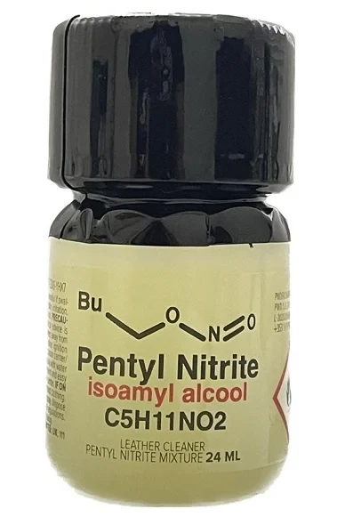 Попперс "Pentyl Nitrite" isoamyl alcool, 24мл, Люксембург