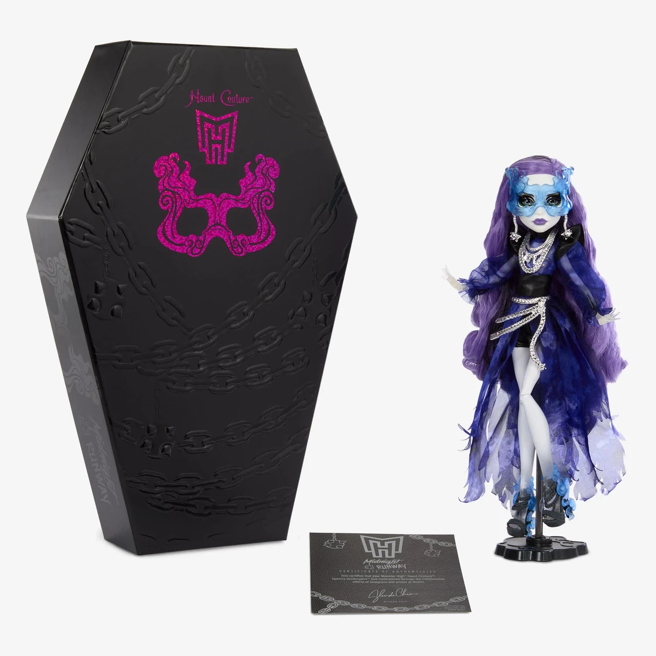 Оригинальная кукла Monster High Midnight Runway Spectra Vondergeist (Байтурсынова 15) - фото 2 - id-p114212390