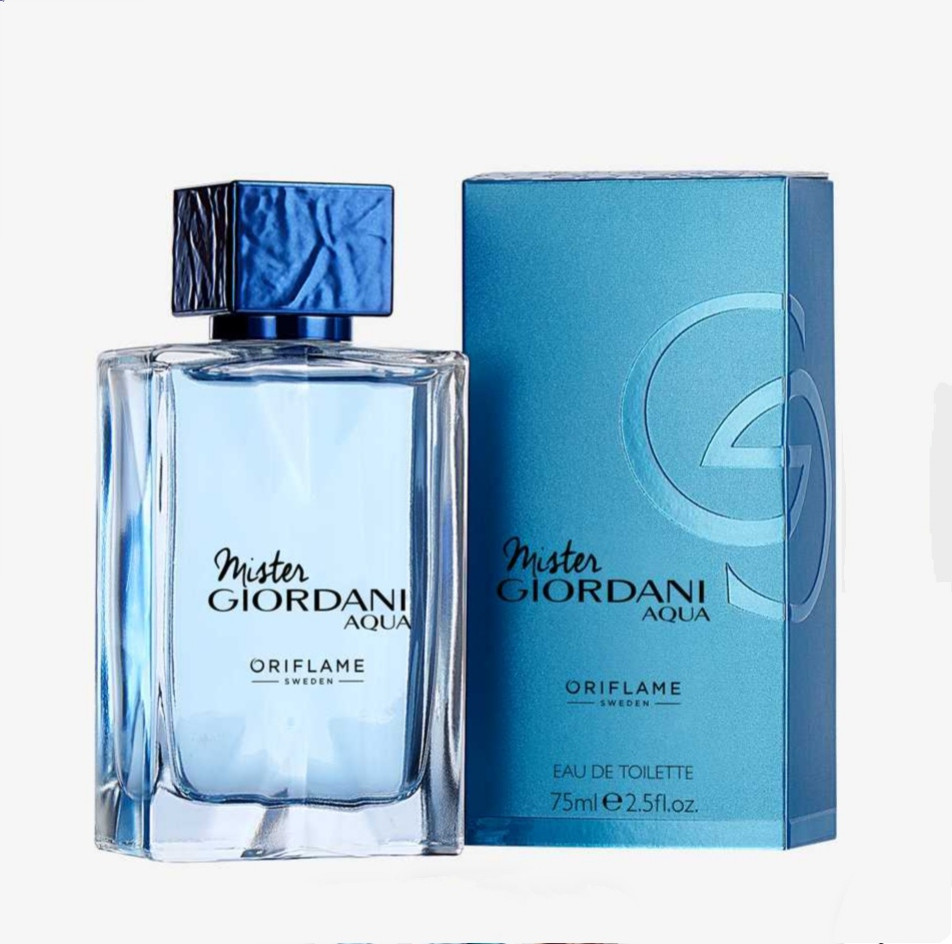 Туалетная вода Mister Giordani Aqua 75 мл. - фото 2 - id-p114212409