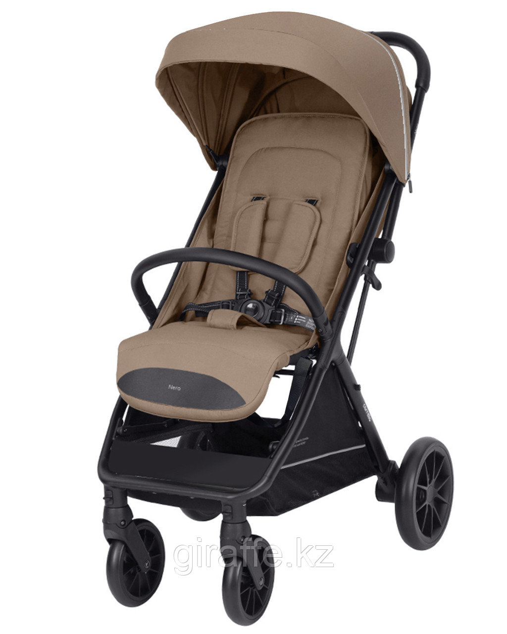 Прогулочная коляска Carrello Nero Melon Beige
