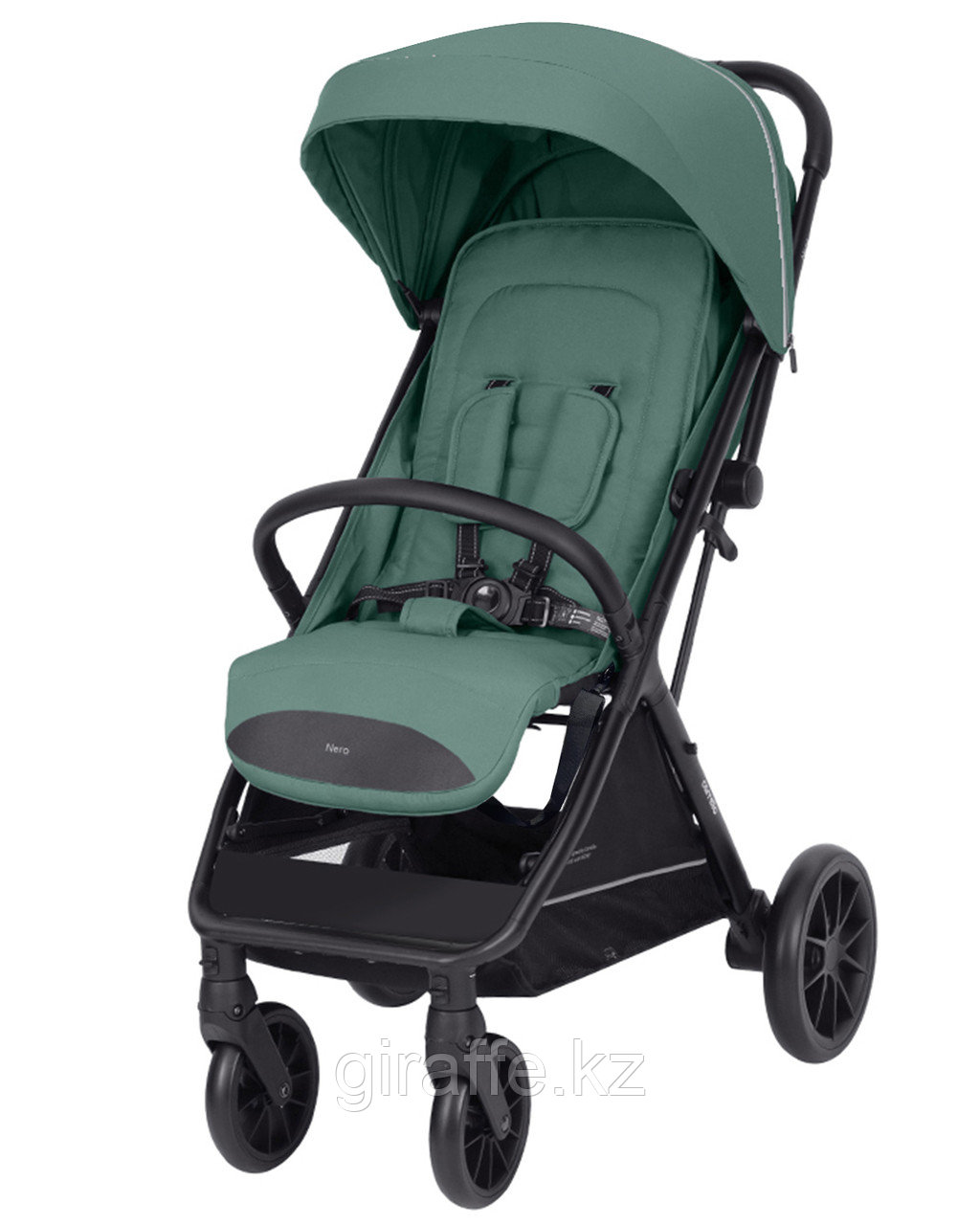 Прогулочная коляска Carrello Nero Pear Green
