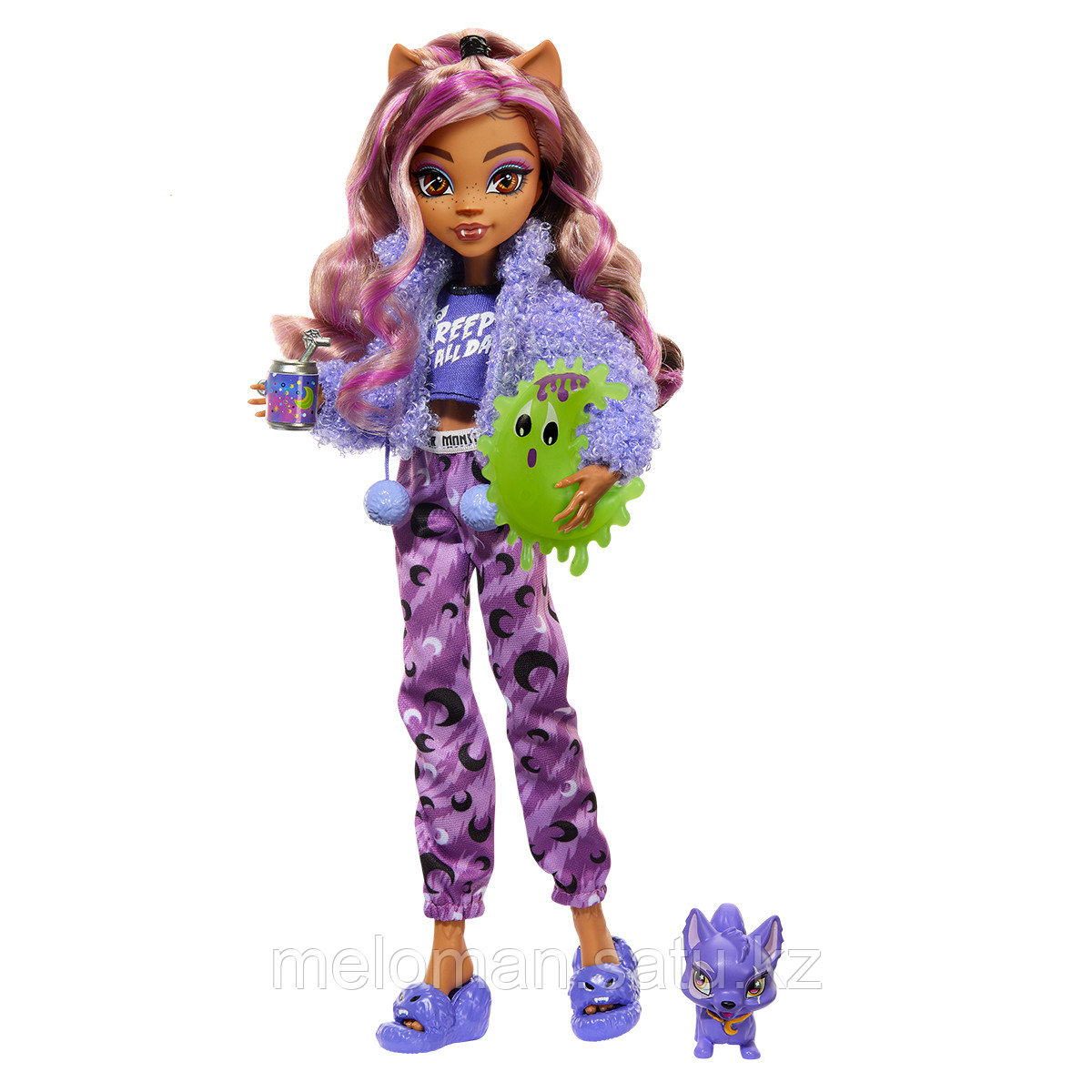 Monster High: Creepover Party. Модельная кукла Клодин Вульф с аксессуарами - фото 1 - id-p114212959