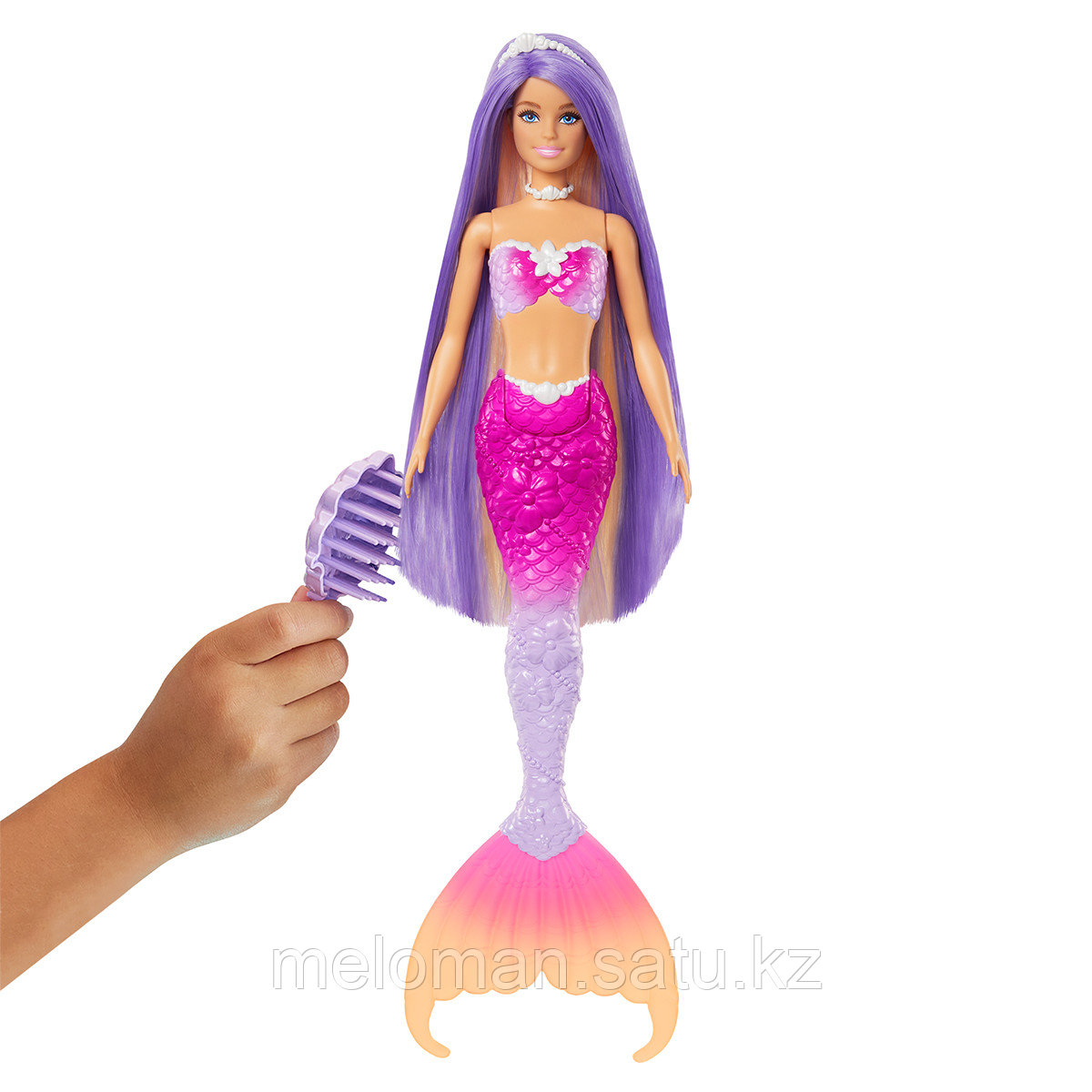 Barbie: Dreamtopia. Кукла Русалка Малибу - фото 6 - id-p114212961