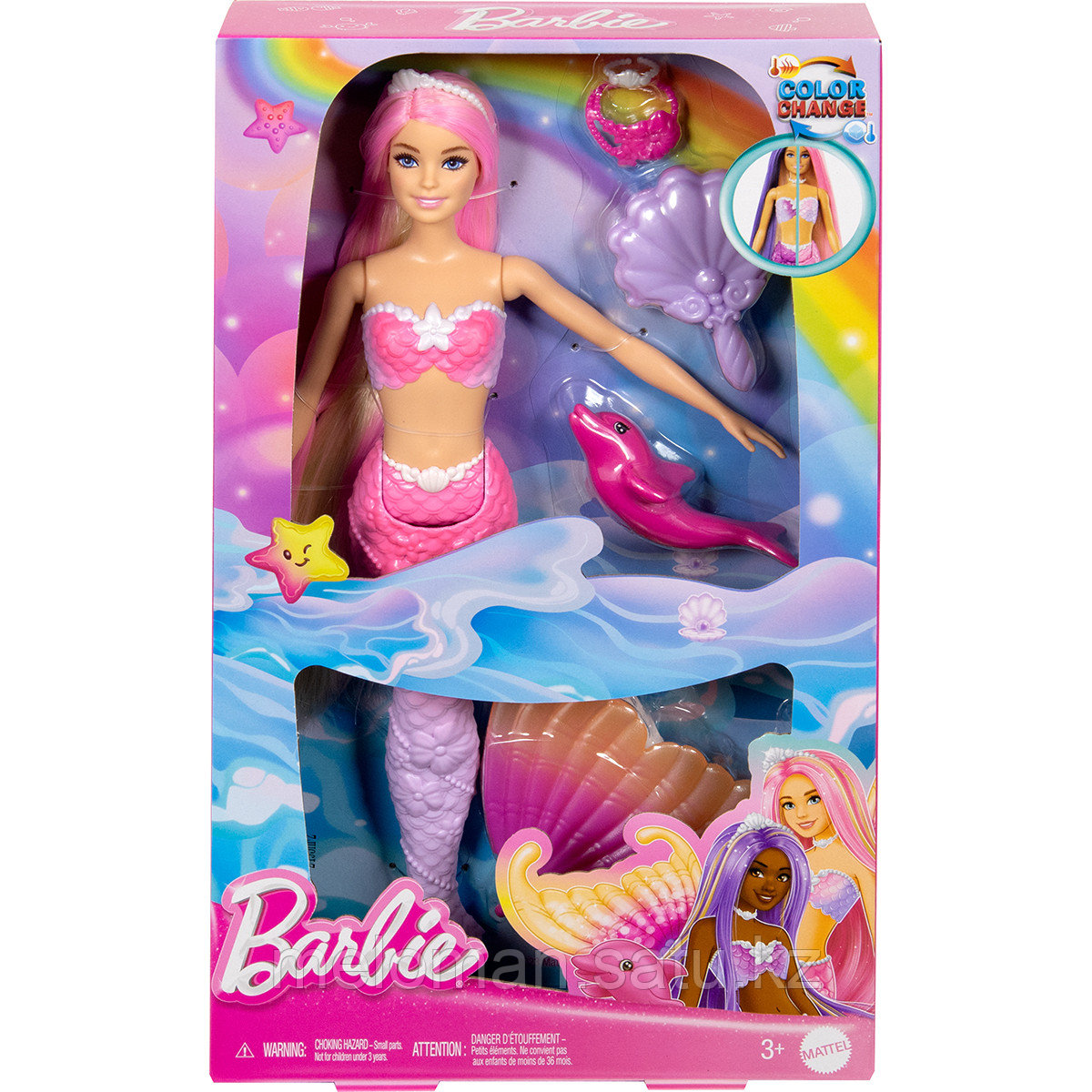 Barbie: Dreamtopia. Кукла Русалка Малибу - фото 9 - id-p114212961