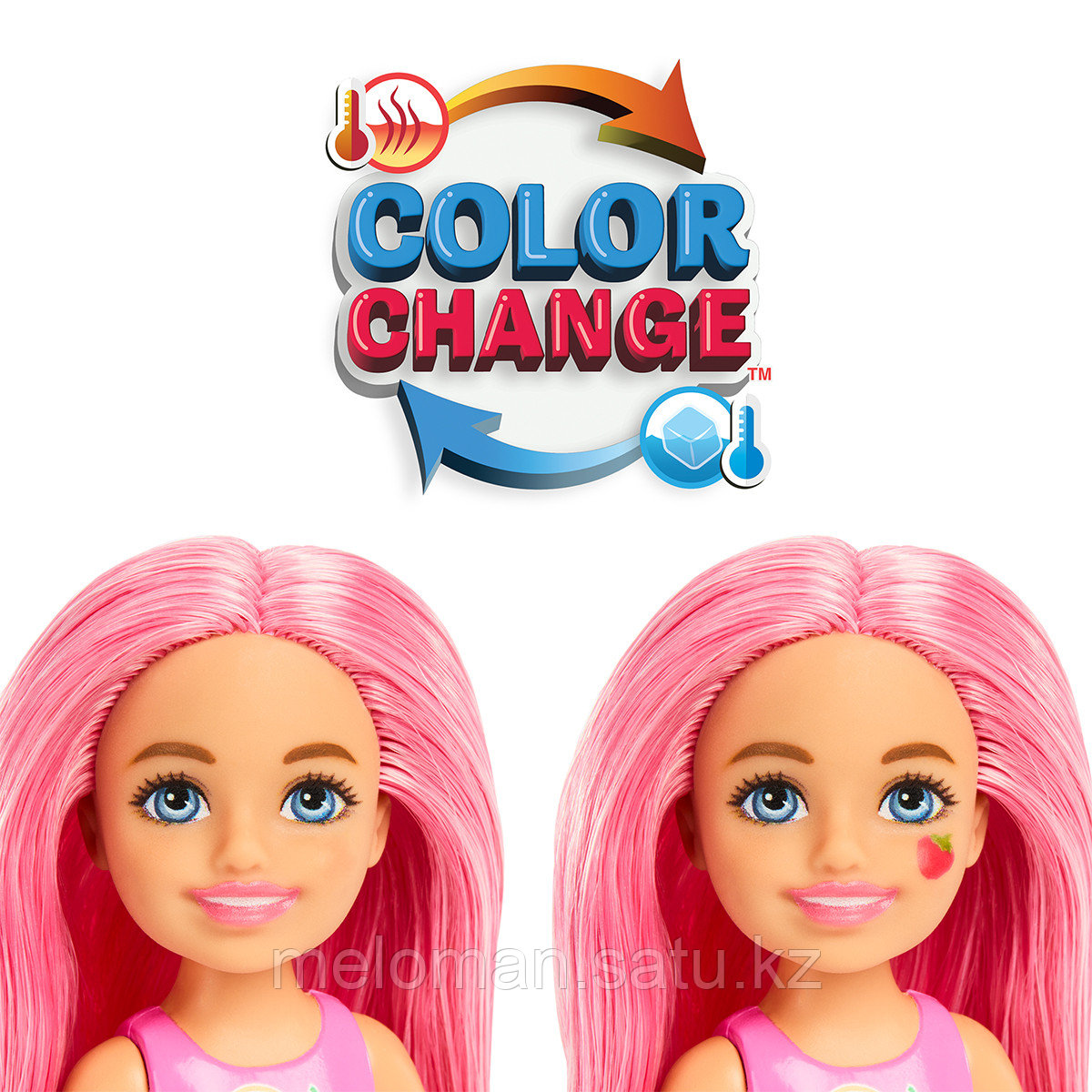 Barbie: Color Reveal. Кукла серии Chelsea Fruit, в ассортименте - фото 6 - id-p114212963