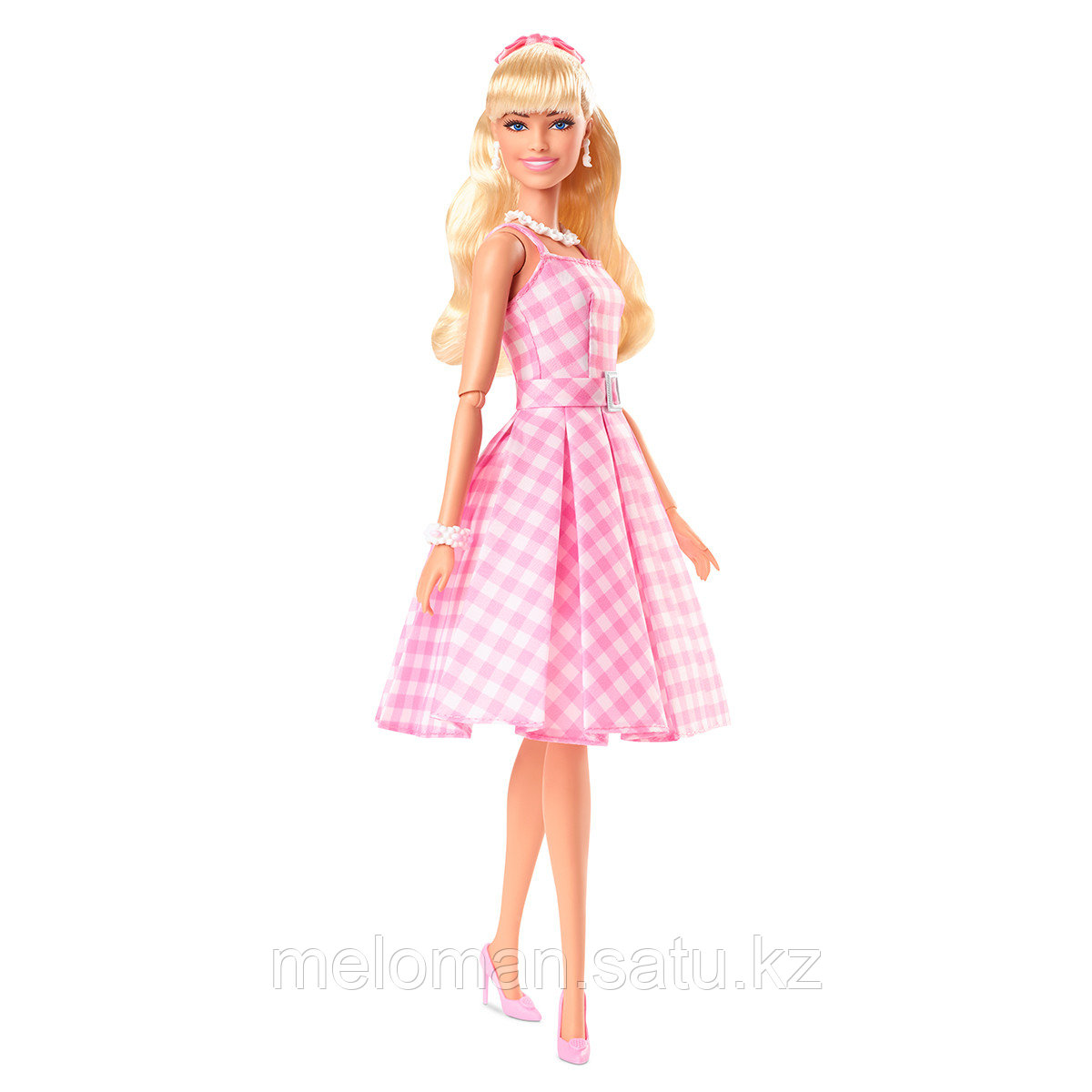 Barbie: Barbie Movie. Кукла Барби в розовом платье - фото 4 - id-p114212965