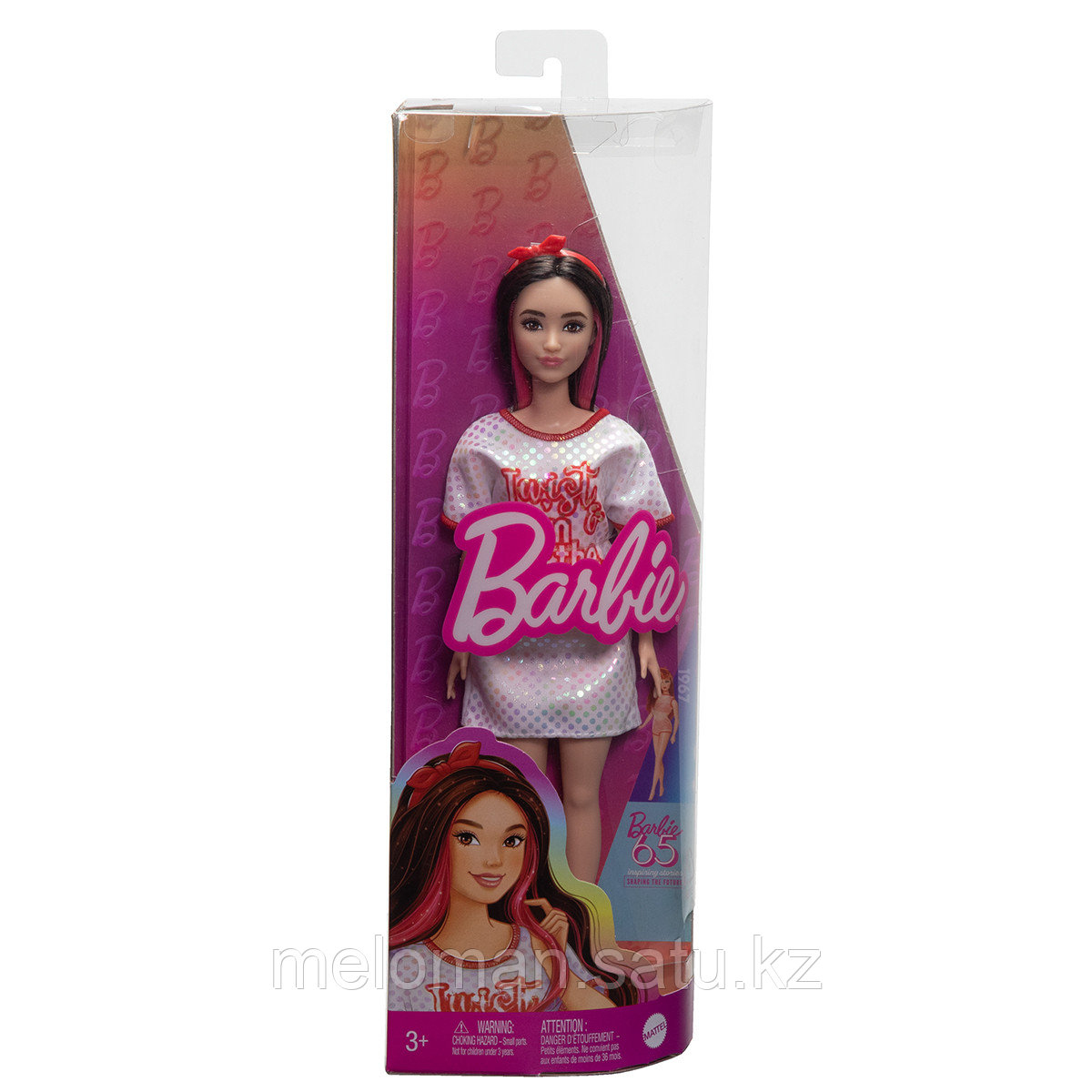 Barbie: Fashionistas. Барби в сетчатом платье - фото 7 - id-p114212967