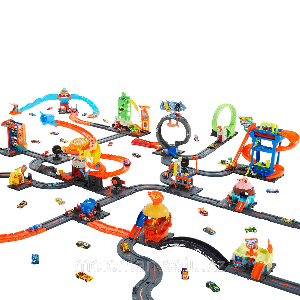 Hot Wheels: City. Игровой набор Городская Экспресс-мойка - фото 7 - id-p114212974